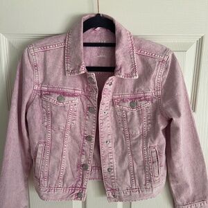 Gap Youth Large Pink Denim Jacket